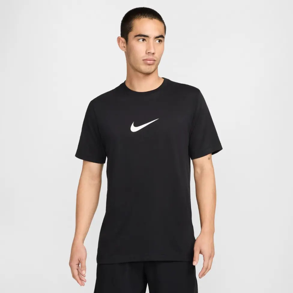 Футболка чоловіча Nike Dri-Fit Tee Verbiage Black HJ3613-010