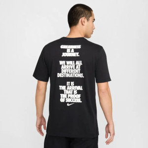 Футболка чоловіча Nike Dri-Fit Tee Verbiage Black HJ3613-010