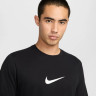 Футболка чоловіча Nike Dri-Fit Tee Verbiage Black HJ3613-010