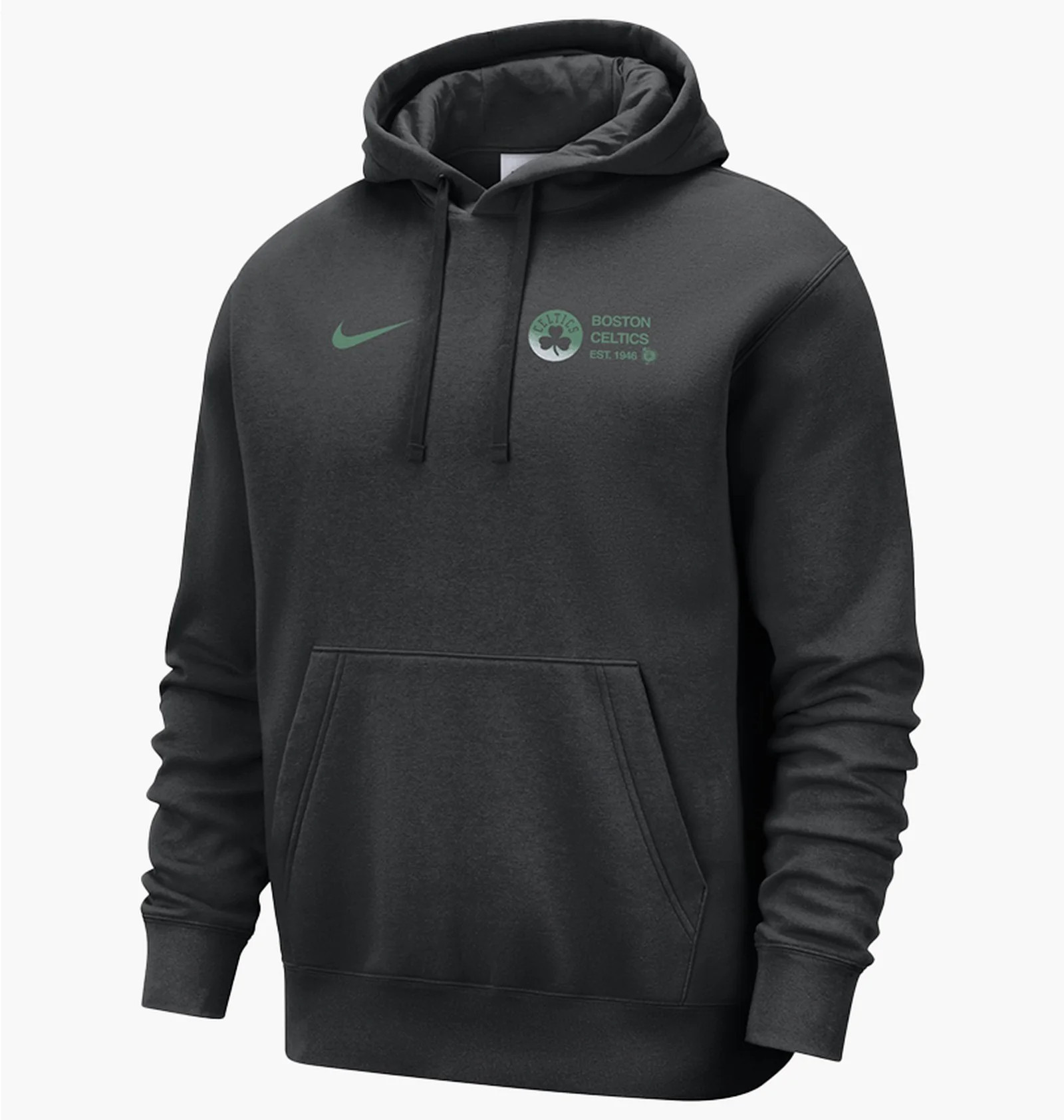 Худі чоловіче Nike Bos Mnk Club Hdy Po Cts Black FV3342-010