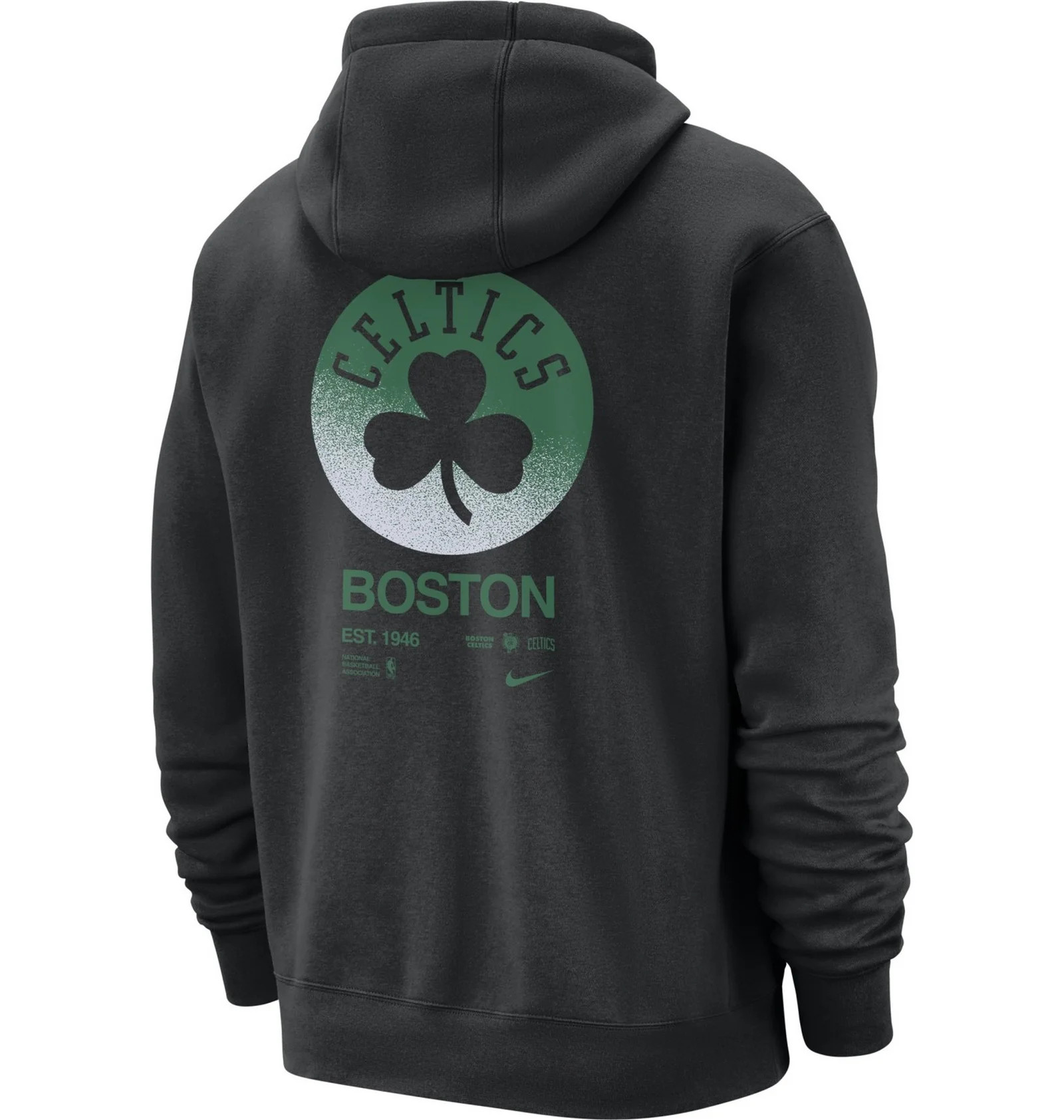 Худі чоловіче Nike Bos Mnk Club Hdy Po Cts Black FV3342-010