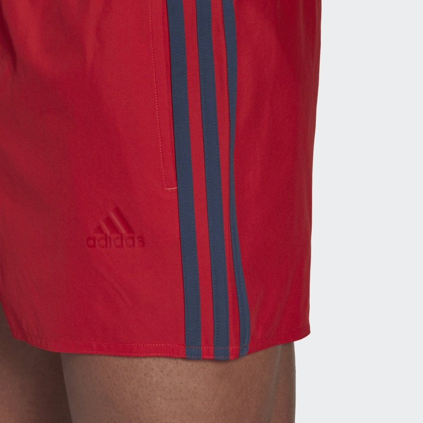 Шорти для плавання 3S CLX SH VSL GQ1098 Adidas L Червоний GQ1098