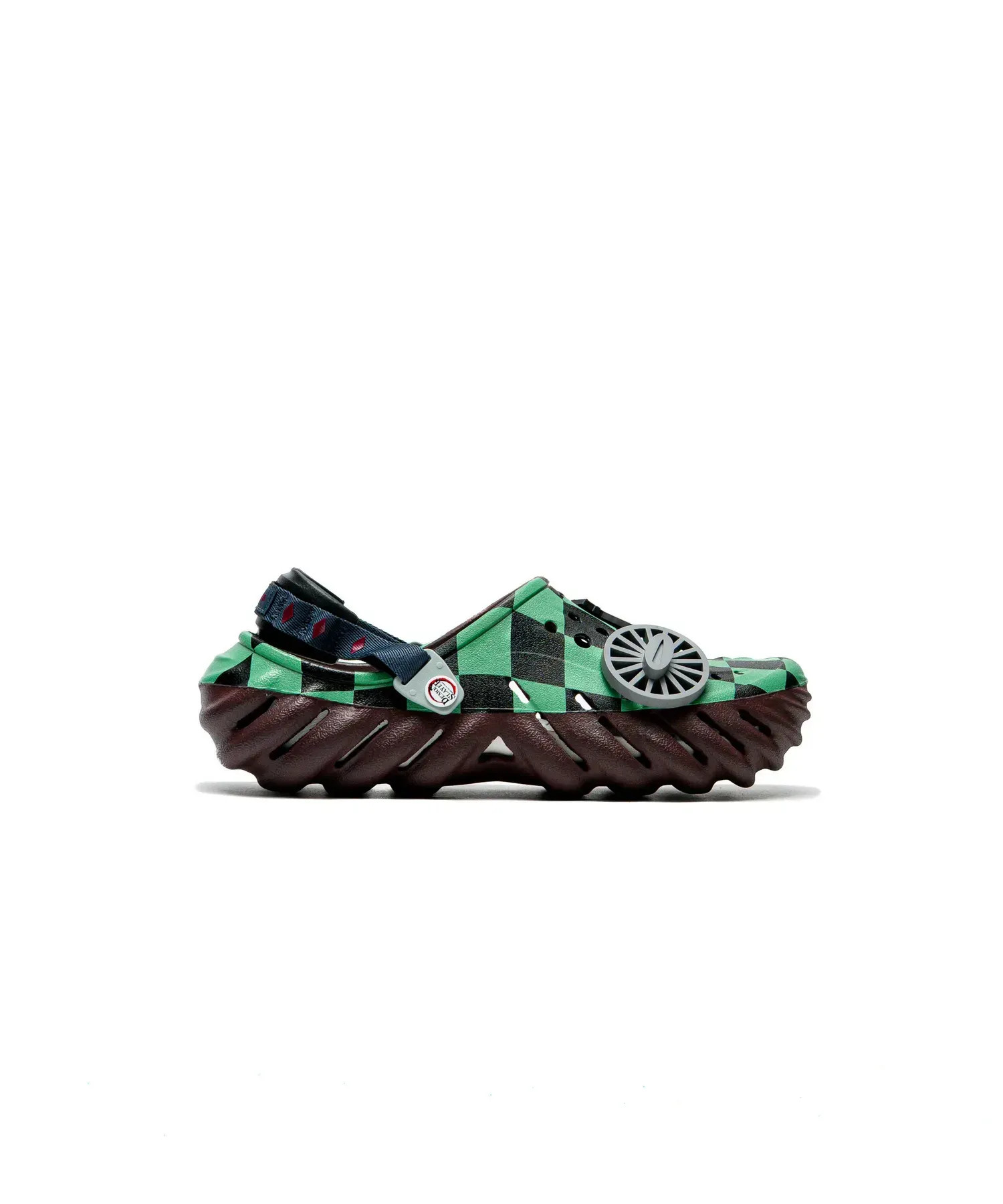 Тапочки Demon Slayer x Crocs Echo Clog 'Tanjiro' 209317-2ZH