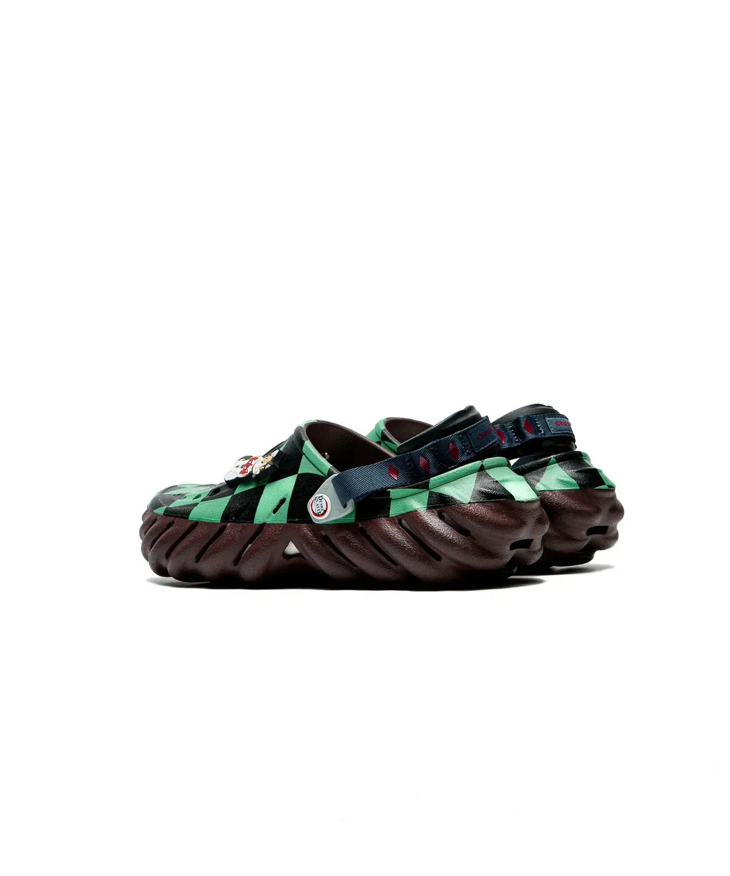 Тапочки Demon Slayer x Crocs Echo Clog 'Tanjiro' 209317-2ZH