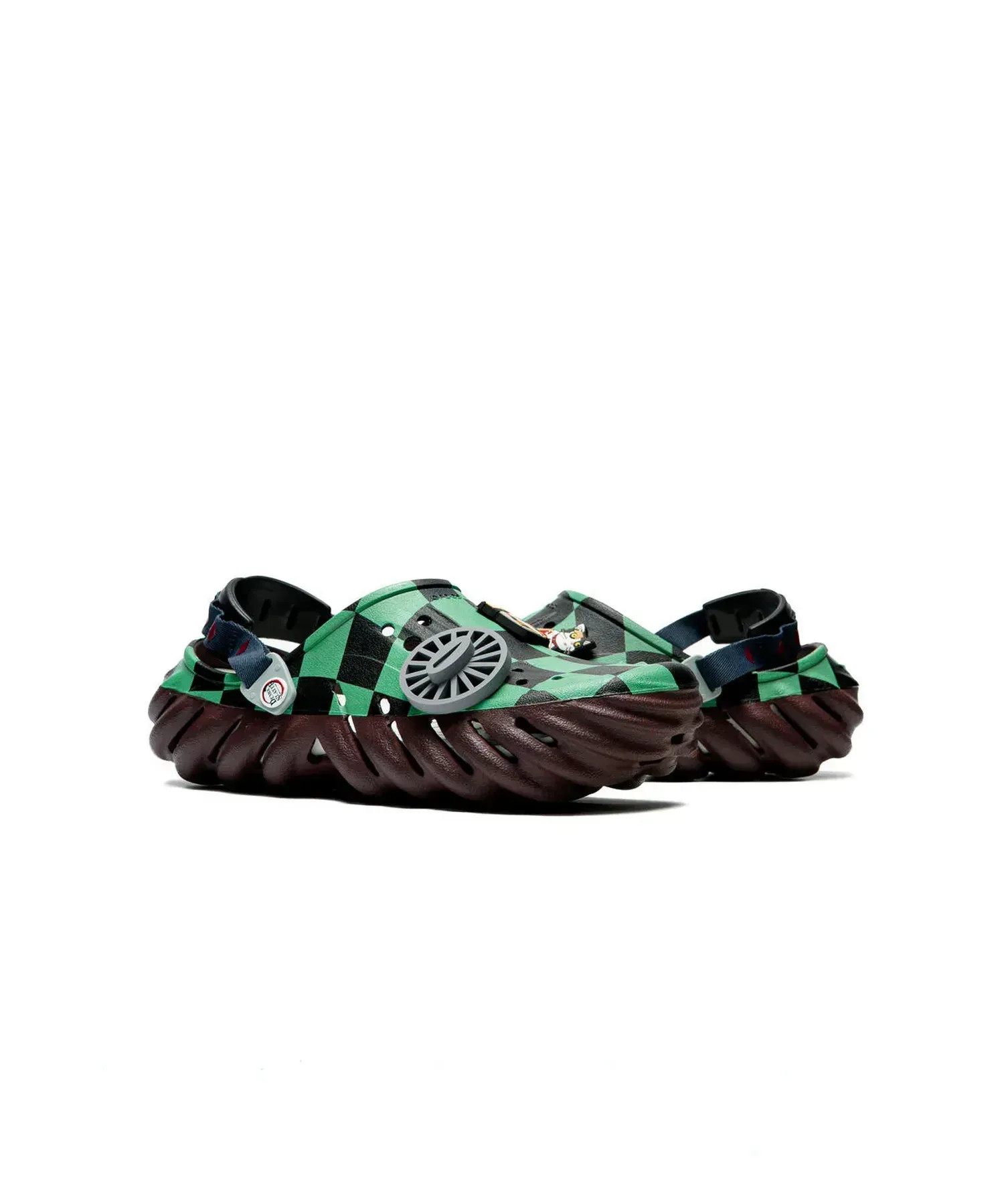 Тапочки Demon Slayer x Crocs Echo Clog 'Tanjiro' 209317-2ZH