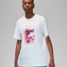 Футболка чоловіча Air Jordan Jumpman Greatest Ever Graphic T-Shirt White DX9595-100