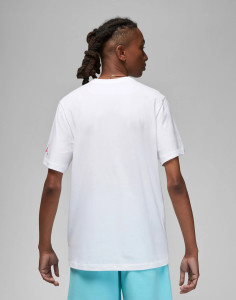 Футболка чоловіча Air Jordan Jumpman Greatest Ever Graphic T-Shirt White DX9595-100