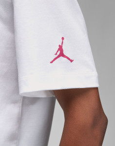 Футболка чоловіча Air Jordan Jumpman Greatest Ever Graphic T-Shirt White DX9595-100
