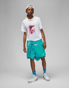 Футболка чоловіча Air Jordan Jumpman Greatest Ever Graphic T-Shirt White DX9595-100