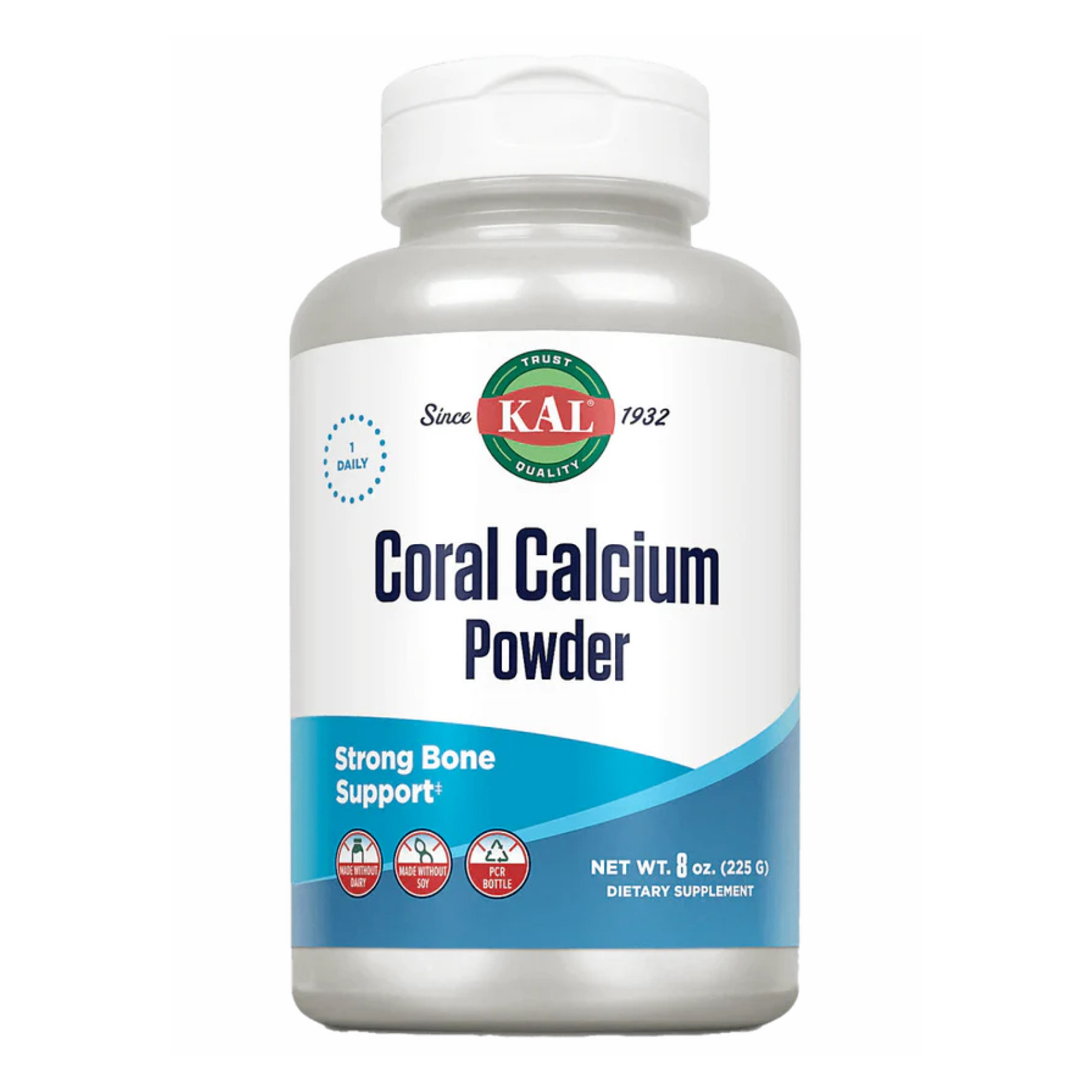 Рідина Coral Calcium Powder 1000mg - 8oz 2022-10-1003