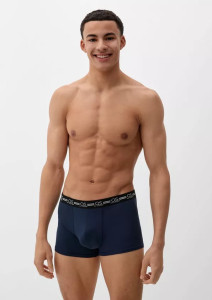 Труси-боксери 2132223.0095 Q/S by s.Oliver L Чорний 2132223.0095