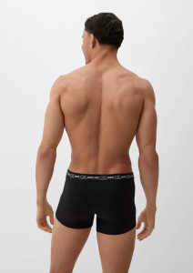 Труси-боксери 2132223.0095 Q/S by s.Oliver L Чорний 2132223.0095