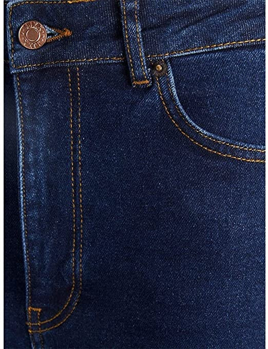 Джинси JXLISBON MOM HW NR4001 NOOS 12207160-Dark Blue Denim JJXX 26/32 Темно-синій 12207160-Dark Blue Denim