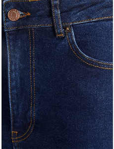 Джинси JXLISBON MOM HW NR4001 NOOS 12207160-Dark Blue Denim JJXX 26/32 Темно-синій 12207160-DARK BLUE DENIM