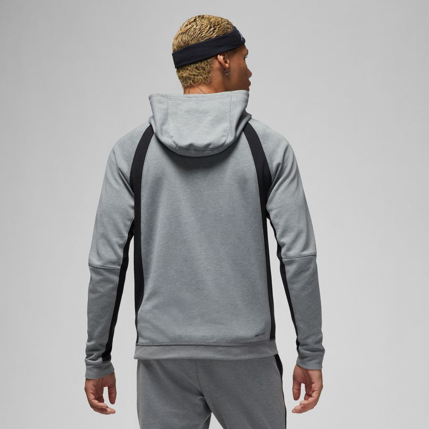 Толстовка чоловіча Air Jordan Dri-Fit Sport Full-Zip Hoodie Grey Dq7323-091 DQ7323-091