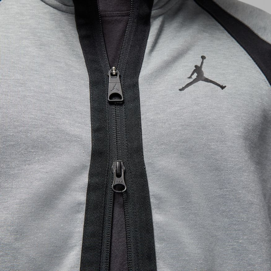 Толстовка чоловіча Air Jordan Dri-Fit Sport Full-Zip Hoodie Grey Dq7323-091 DQ7323-091