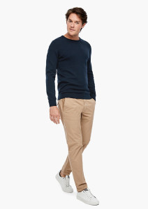 Кофта 130.11.899.17.170.2040664-5978 s.Oliver S Темно-синій 03.899.61.7625-5978