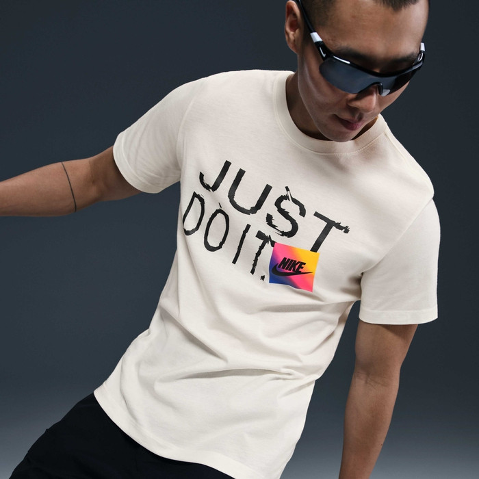 Футболка M NSW TEE 6MO JDI SP25 HJ0563-133 Nike 2XL Білий HJ0563-133