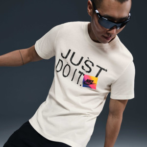Футболка M NSW TEE 6MO JDI SP25 HJ0563-133 Nike 2XL Білий HJ0563-133