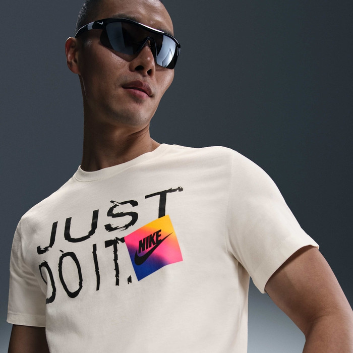 Футболка M NSW TEE 6MO JDI SP25 HJ0563-133 Nike 2XL Білий HJ0563-133