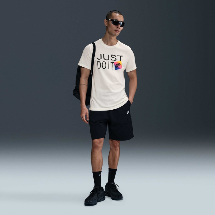 Футболка M NSW TEE 6MO JDI SP25 HJ0563-133 Nike 2XL Білий HJ0563-133