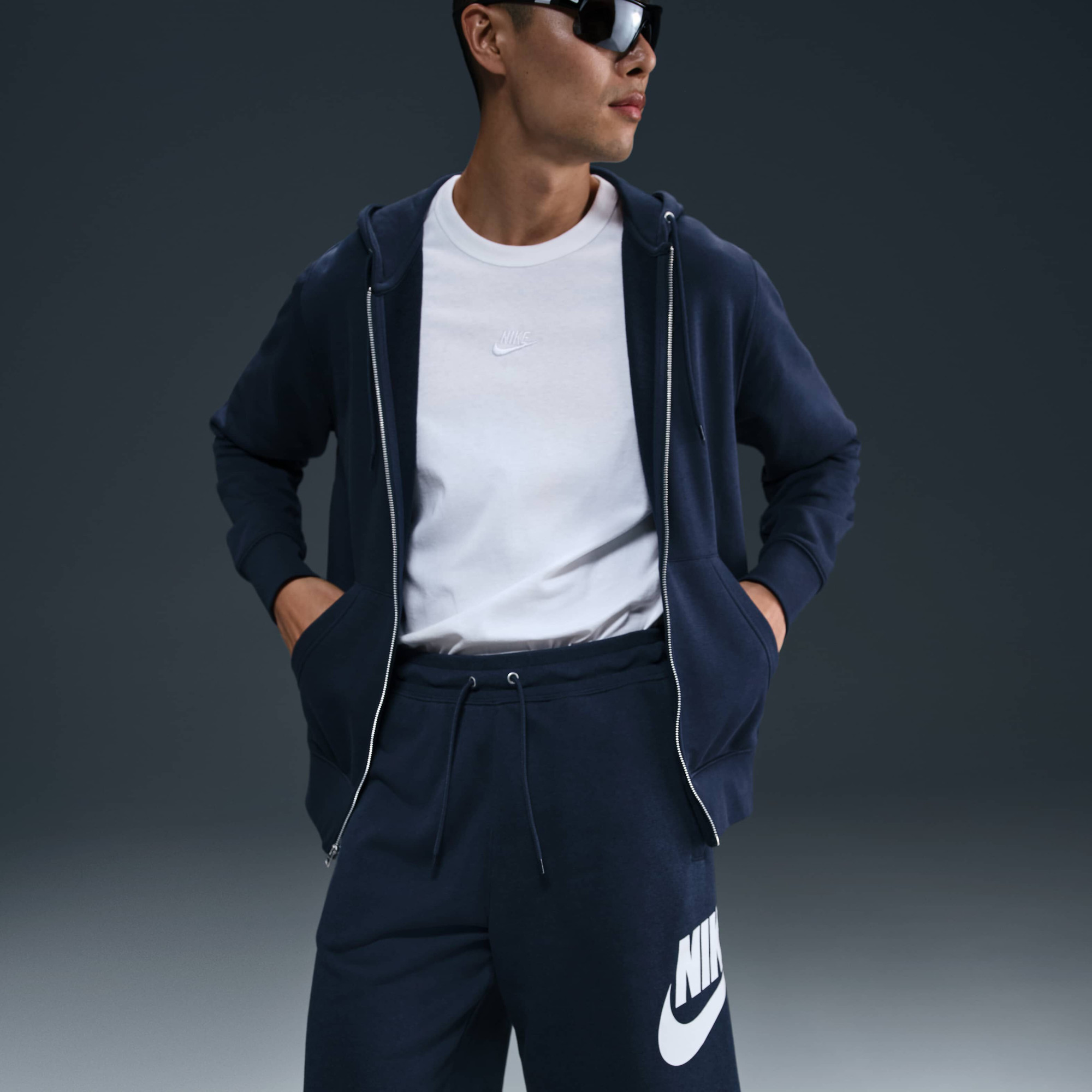 Шорти чоловічі Nike Alumni Ft Blue FQ4950-451