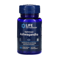 Капсули Optimized Ashwagandha - 60 vcaps 2022-10-1881