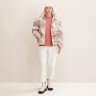 Куртка modern short puffer jacket 1032686-30243 Tom Tailor L Бежевий 1032686-30243