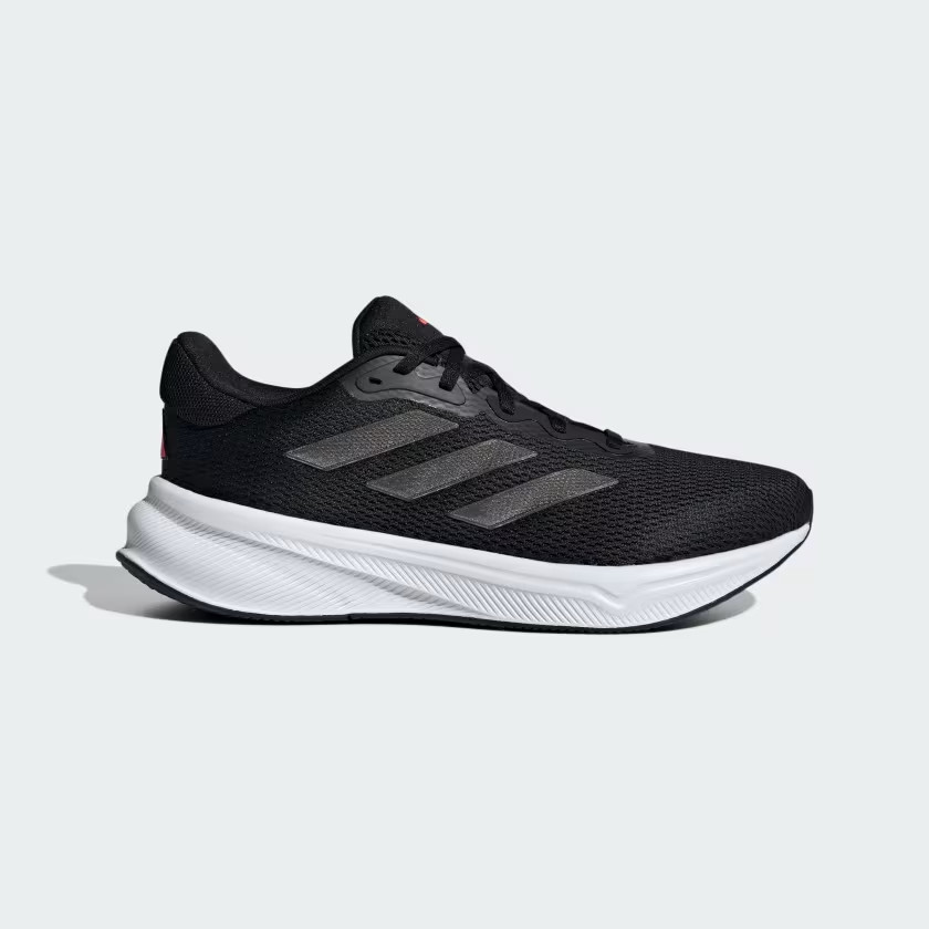 Кросівки RESPONSE IG1417 Adidas 10 (44,5) Чорний IG1417