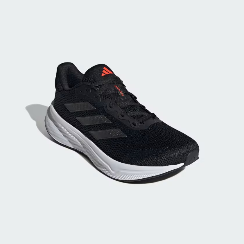 Кросівки RESPONSE IG1417 Adidas 10 (44,5) Чорний IG1417