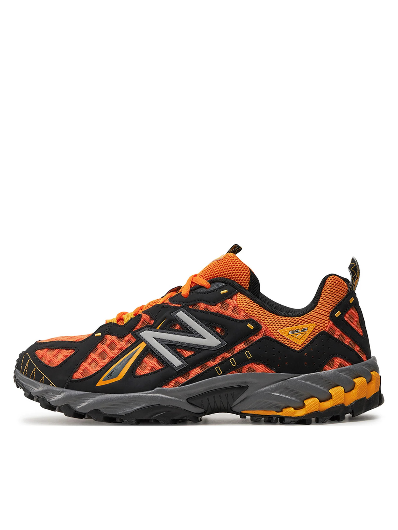 Кросівки чоловічі New Balance 610 Orange/Black ML610TAO ML610TAO