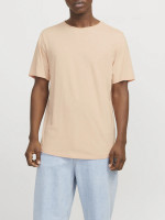 Футболка Jack & Jones JJEBASHER TEE O-NECK SS NOOS 12182498-Apricot Ice