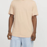 Футболка Jack & Jones JJEBASHER TEE O-NECK SS NOOS 12182498-Apricot Ice