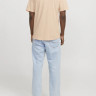 Футболка Jack & Jones JJEBASHER TEE O-NECK SS NOOS 12182498-Apricot Ice