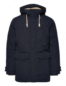 Парка JJEMASH TEDDY PARKA SN 12211771-Dark Navy Jack&Jones L Темно-синій 12211771-DARK NAVY
