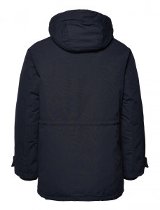 Парка JJEMASH TEDDY PARKA SN 12211771-Dark Navy Jack&Jones L Темно-синій 12211771-DARK NAVY