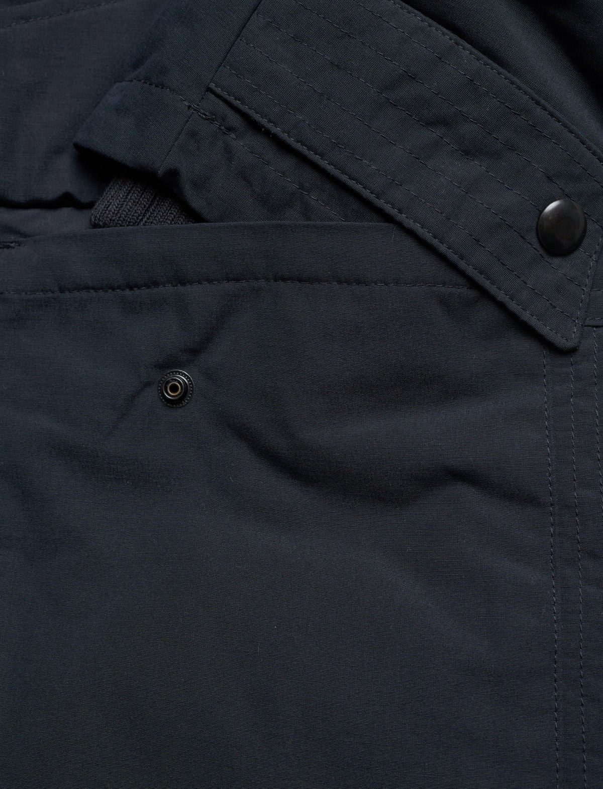 Парка JJEMASH TEDDY PARKA SN 12211771-Dark Navy Jack&Jones L Темно-синій 12211771-DARK NAVY