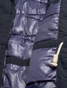 Парка JJEMASH TEDDY PARKA SN 12211771-Dark Navy Jack&Jones L Темно-синій 12211771-DARK NAVY