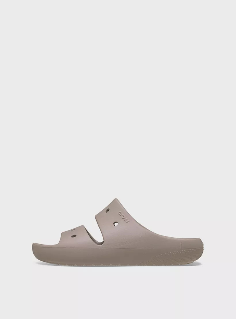 Сабо UNI Classic Sandal v2 209403-214-Taupe CROCS M4/W6 (36-37) Бежевий 209403-214-TAUPE