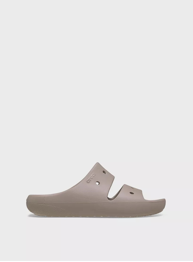 Сабо UNI Classic Sandal v2 209403-214-Taupe CROCS M4/W6 (36-37) Бежевий 209403-214-TAUPE