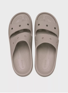 Сабо UNI Classic Sandal v2 209403-214-Taupe CROCS M4/W6 (36-37) Бежевий 209403-214-TAUPE