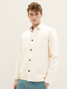 Сорочка 1034898-18592 Tom Tailor L Бежевий 1034898-18592