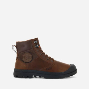 Черевики Palladium PAMPA SHIELD WP+ LTH (76844-257-M) 42 (27.5 см.) 76844-257-M