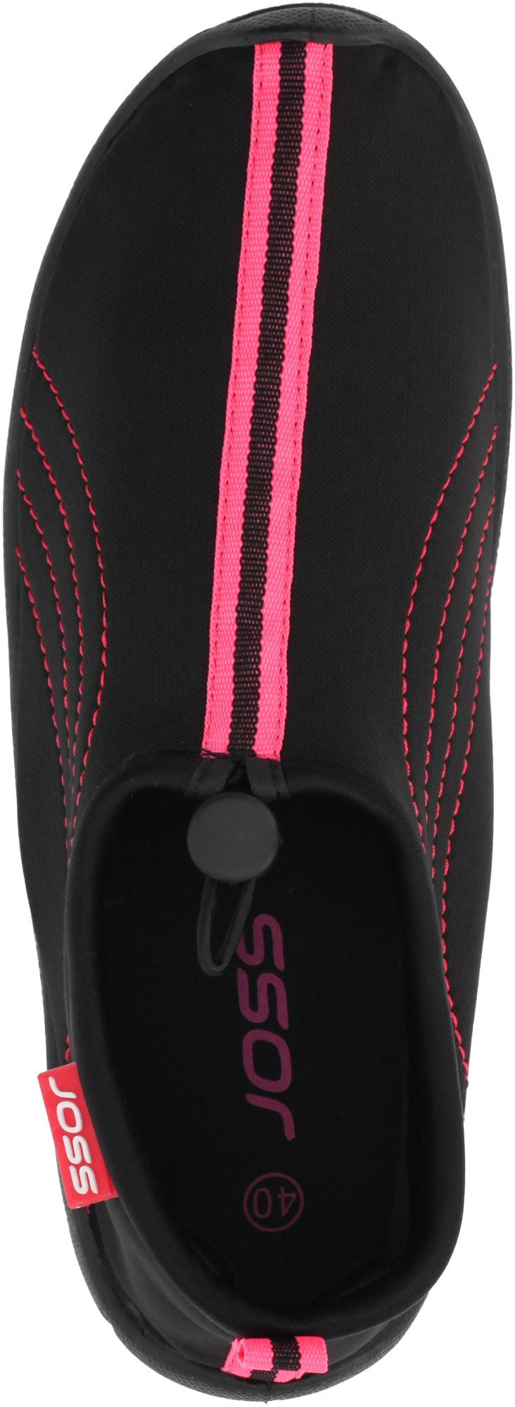 Тапочки коралові AQUASHOES 105947JSS-99 Joss 40 Чорний 105947JSS-99