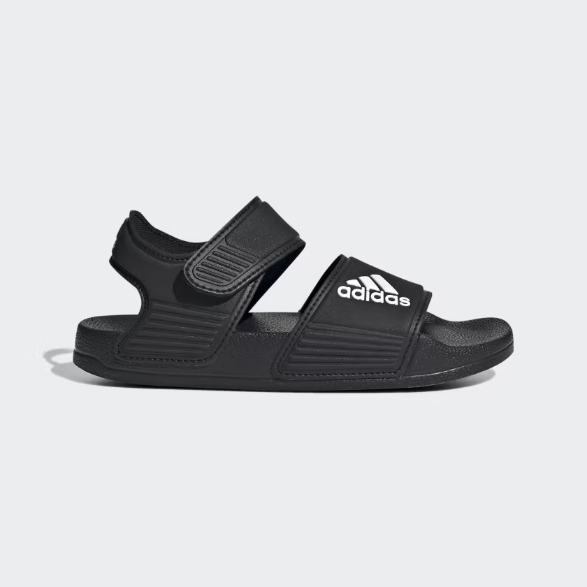 Сандалі дитячі ADILETTE SANDAL K GW0344 Adidas 4 (36) Чорний GW0344