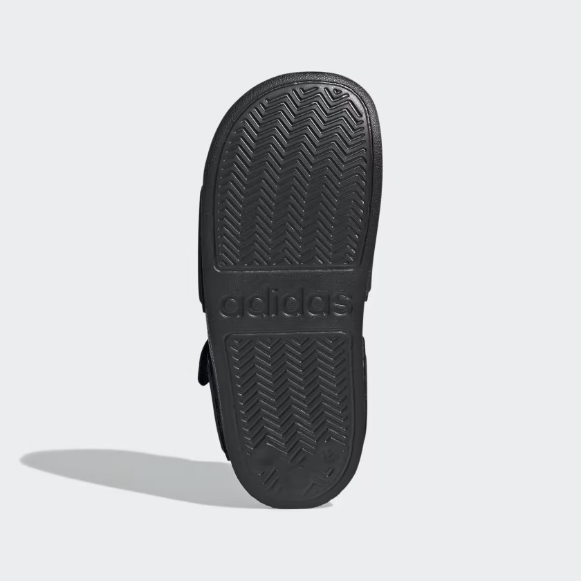 Сандалі дитячі ADILETTE SANDAL K GW0344 Adidas 4 (36) Чорний GW0344