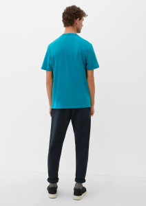 Футболка 2128343.6376 s.Oliver L Синій 2128343.6376