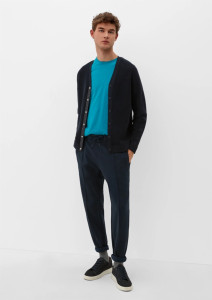 Футболка 2128343.6376 s.Oliver L Синій 2128343.6376