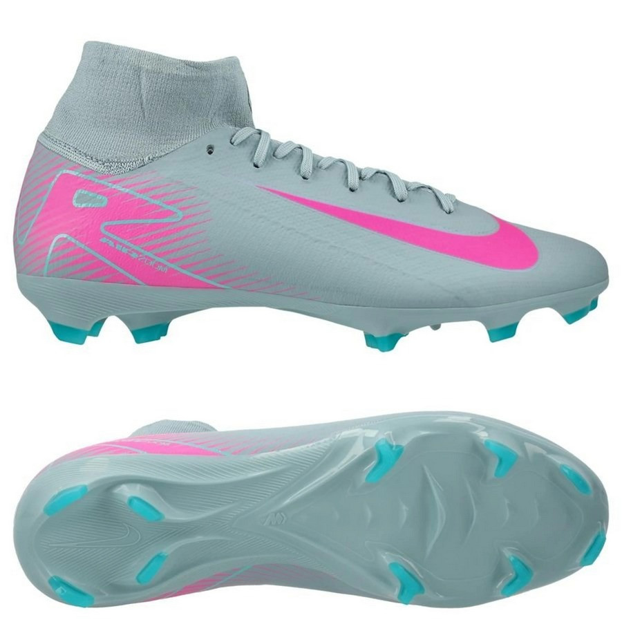 Бутси дитячі Nike Zoom Mercurial Superfly 10 Pro FG HF9433-301-J, Цвет Серый, Размер (Европа) - 36 HF9433-301-J