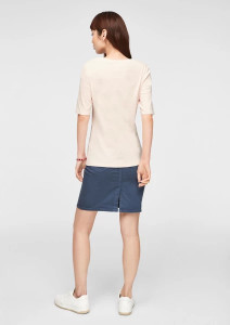 Футболка SLIM FIT 14.103.32.X054-40D2 s.Oliver 34 Кремовий 14.103.32.X054-40D2